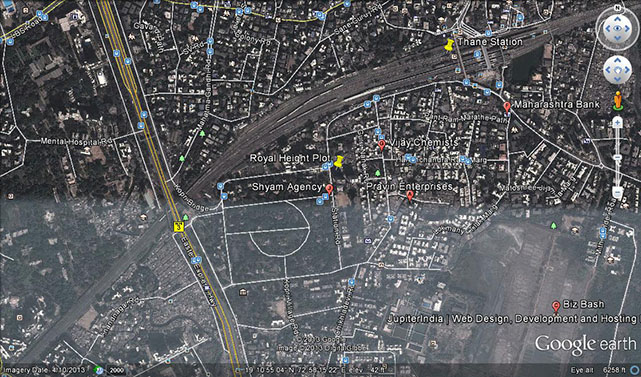 5128 Oth Google Earth - Royal Heights, Bandra West