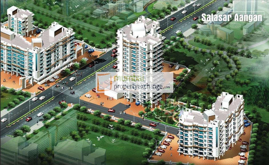 1 BHK Salasar Aangan, Mira Road — for Sale