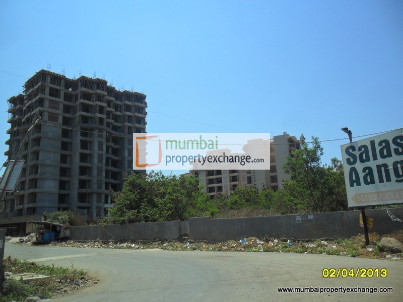 1 BHK Salasar Aangan, Mira Road — for Sale