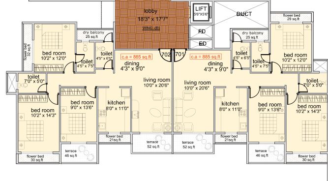 3 BHK Guru Poornima, Ulwe — for Sale