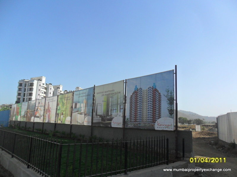 1 BHK Kavya Residency, Thane West — for Sale — photo 2