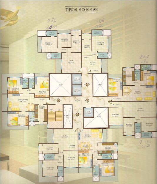 2 BHK Raj Shiv Ganga, Malad West — for Sale