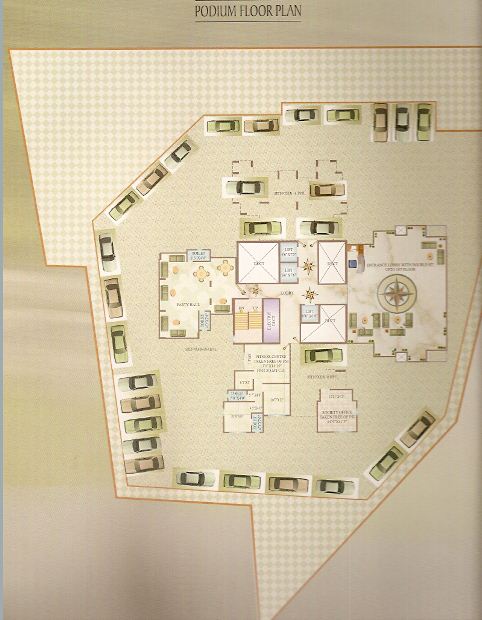 2 BHK Raj Shiv Ganga, Malad West — for Sale