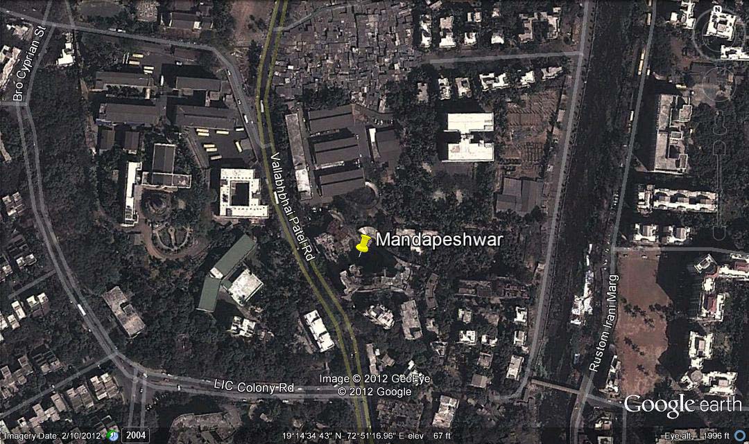 5171 Oth Google Earth - Mandapeshwar, Borivali West