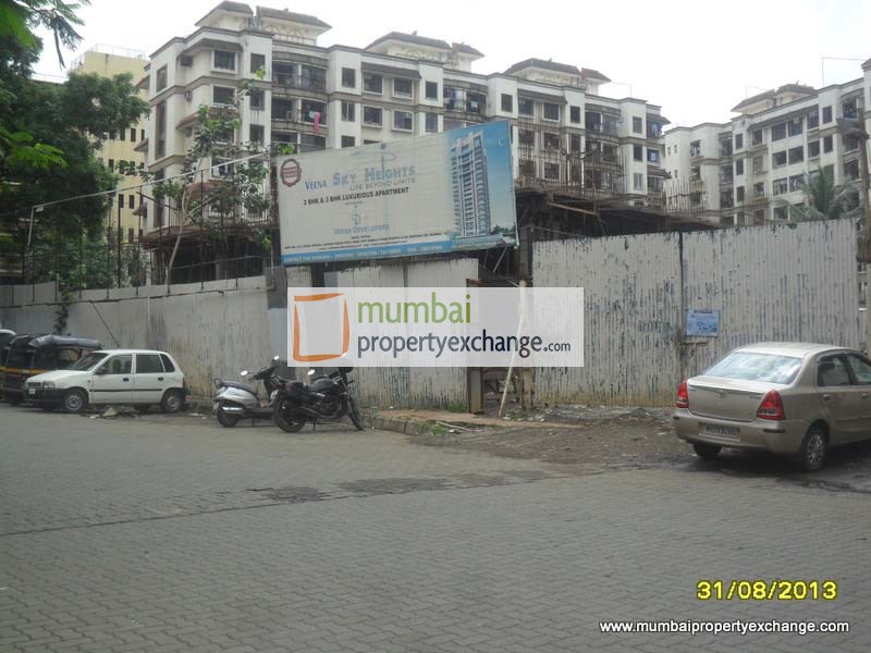 3 BHK Veena Sky Heights, Borivali West — for Sale