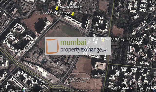 3 BHK Veena Sky Heights, Borivali West — for Sale