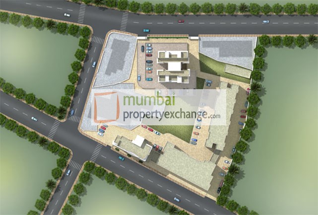 3 BHK Veena Sky Heights, Borivali West — for Sale
