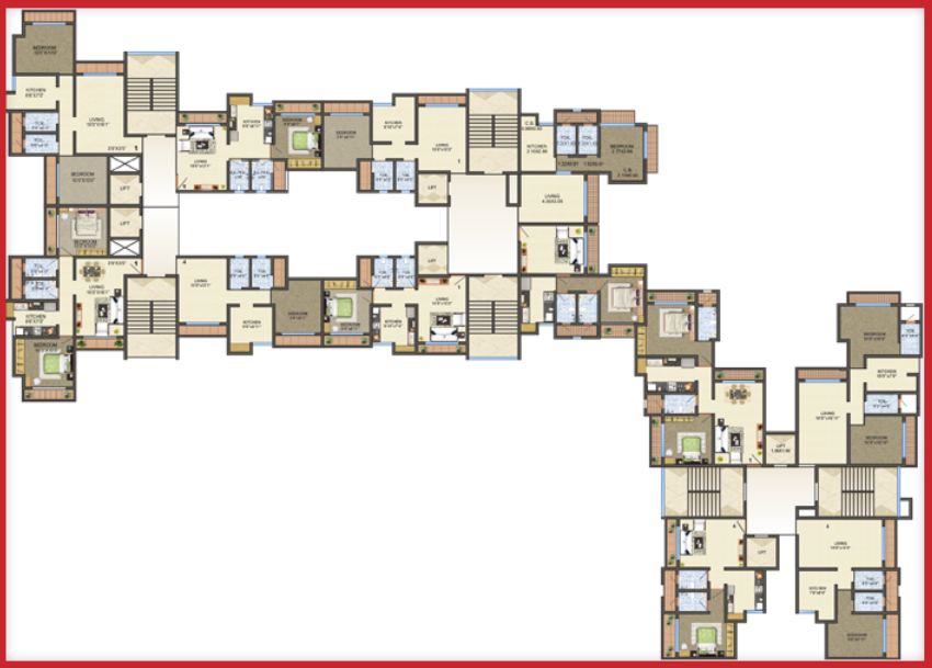 5185 Oth Floor Plan - Silverline, Santacruz West