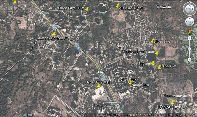 5185 Oth Google Earth - Silverline, Santacruz West