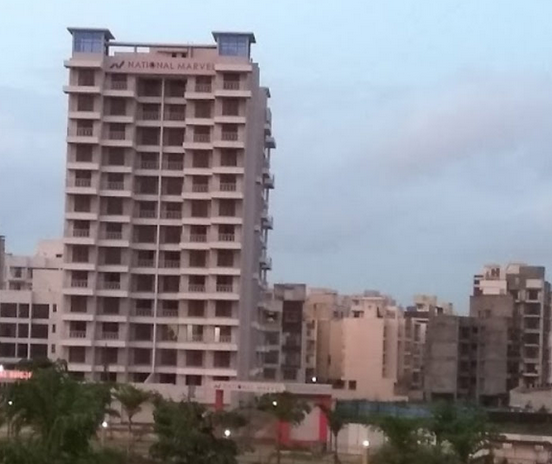 2 BHK National Marvel, Ulwe — for Sale