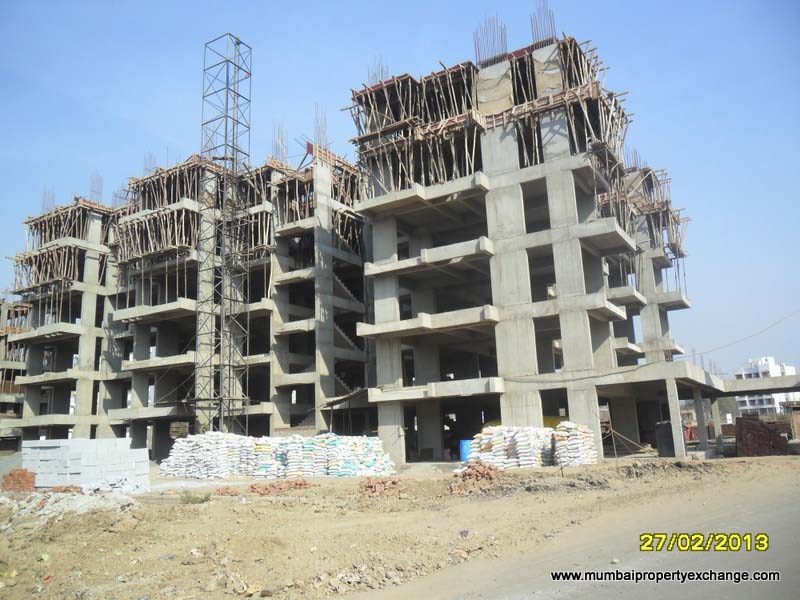 2 BHK National Marvel, Ulwe — for Sale