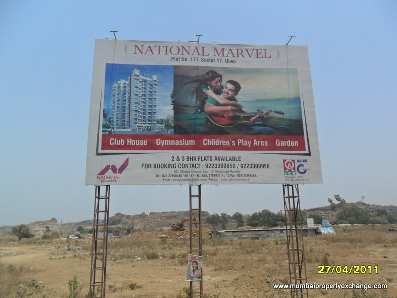 2 BHK National Marvel, Ulwe — for Sale