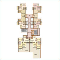 2 BHK National Marvel, Ulwe — for Sale