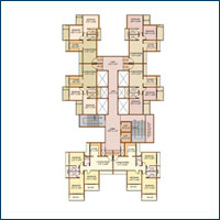 2 BHK National Marvel, Ulwe — for Sale