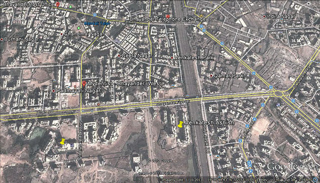 5221 Oth Google Earth - Venkatesh Ashish, Bhayandar