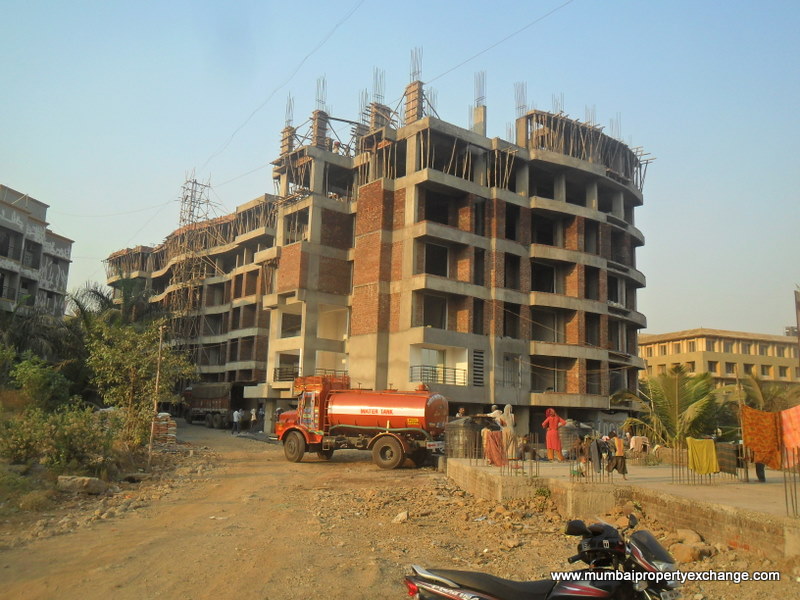 3 BHK Mahalaxmi Apartments, Bhayandar — for Sale