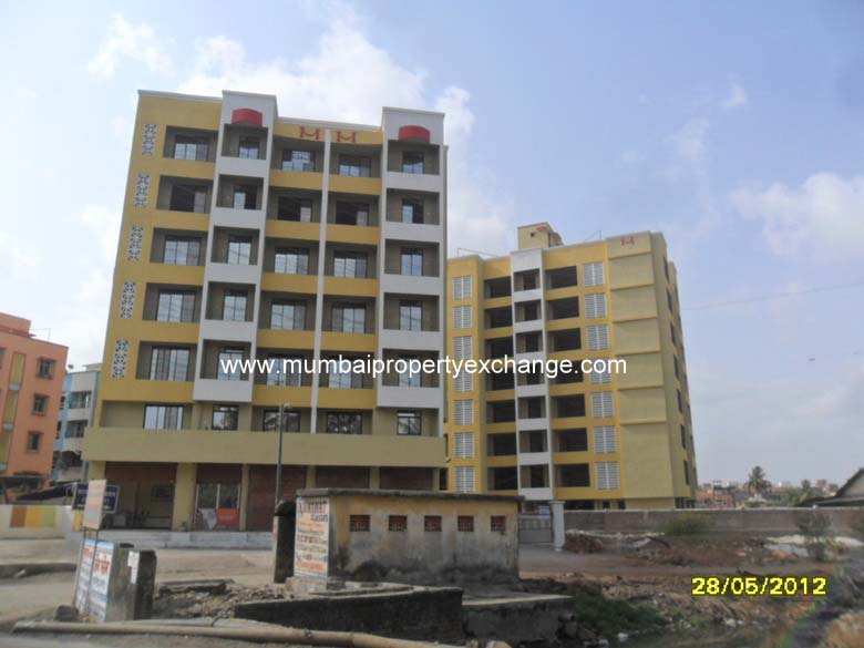 3 BHK Mahalaxmi Apartments, Bhayandar — for Sale