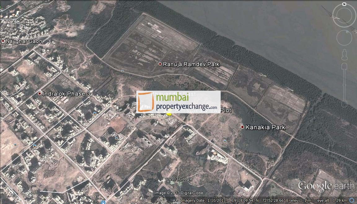5225 Oth Google Earth - Aims Sea View, Bhayandar