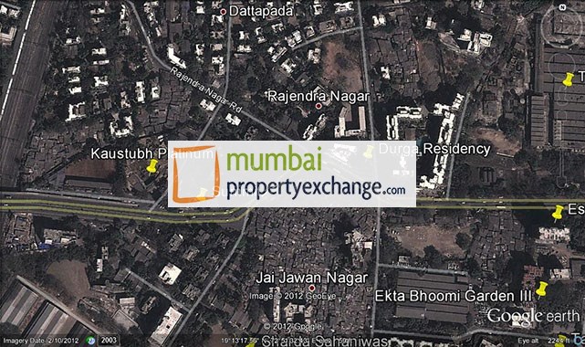 5232 Oth Google Earth - Kaustubh Platinum, Borivali East
