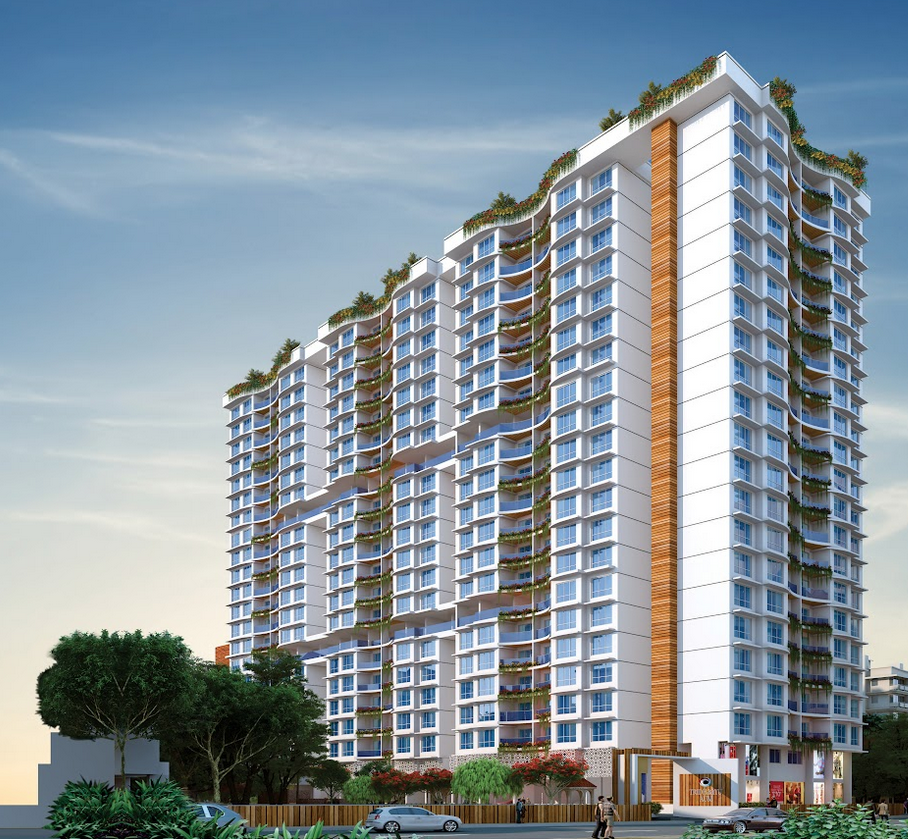 2 BHK Tridhaatu Aum, Chembur — for Rent