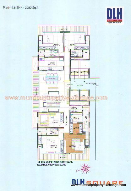 5241 Oth 8.9.2012 1  - Dlh Square, Juhu