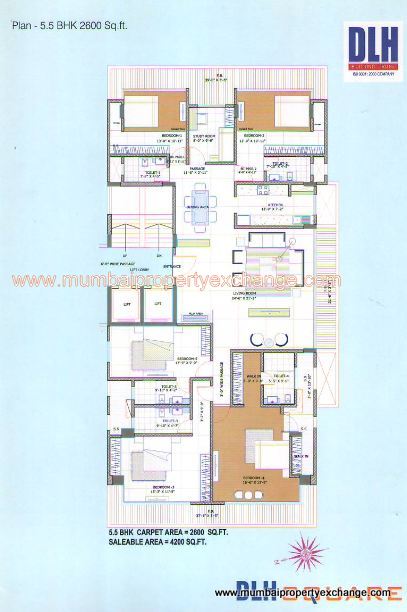 5241 Oth 8.9.2012 3  - Dlh Square, Juhu