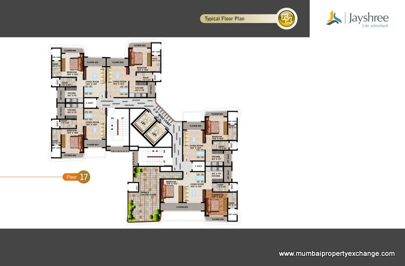 5248 Oth Floor Plan Iii - Jayshree, Worli
