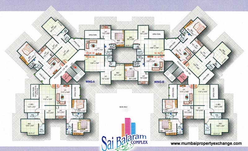 5250 Oth Floor Plan 2  - Sai Balram, Dombivali