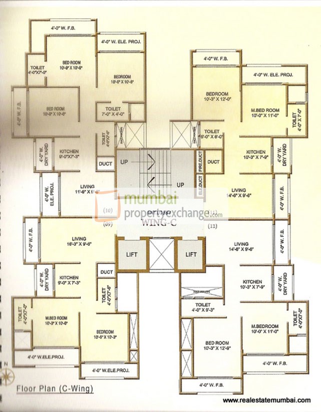 5255 Oth Floor Plan - Shri Upendra Nagar Chs, Dahisar East