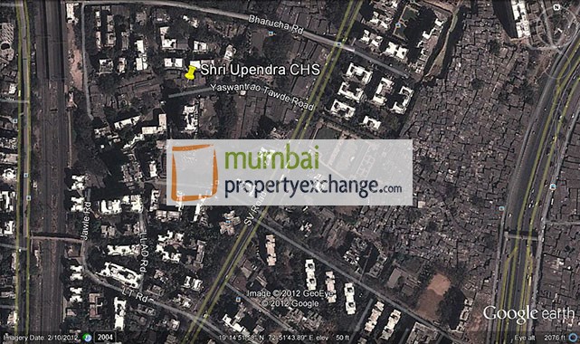 5255 Oth Google Earth - Shri Upendra Nagar Chs, Dahisar East