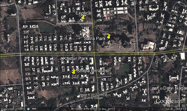 5315 Oth Google Earth - Shilpa Terraces, Borivali West