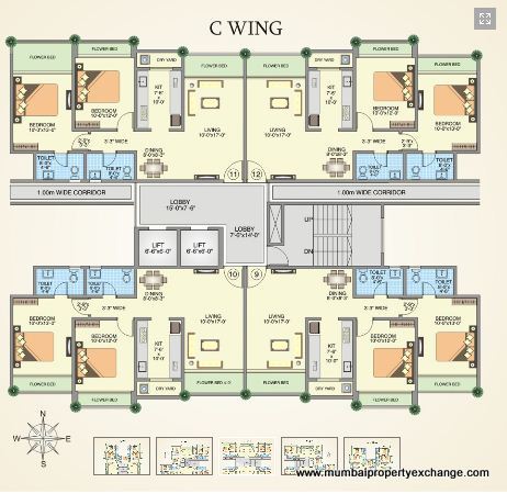 3 Minerva, Mahalaxmi — for Sale