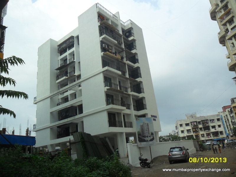 2 BHK Ishwar Iris, Nerul — for Sale