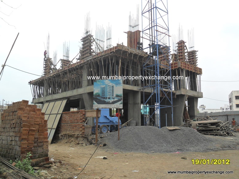 2 BHK Ishwar Iris, Nerul — for Sale