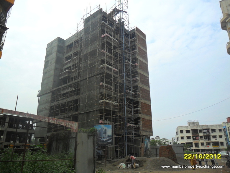 2 BHK Ishwar Iris, Nerul — for Sale