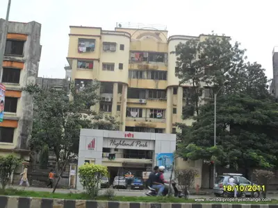 2 BHK Highland Park, Kandivali West — for Rent — photo 3 thumbnail