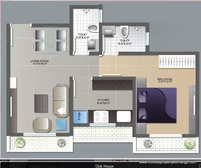 5336 Oth Floor Plan - Mohak City, Virar