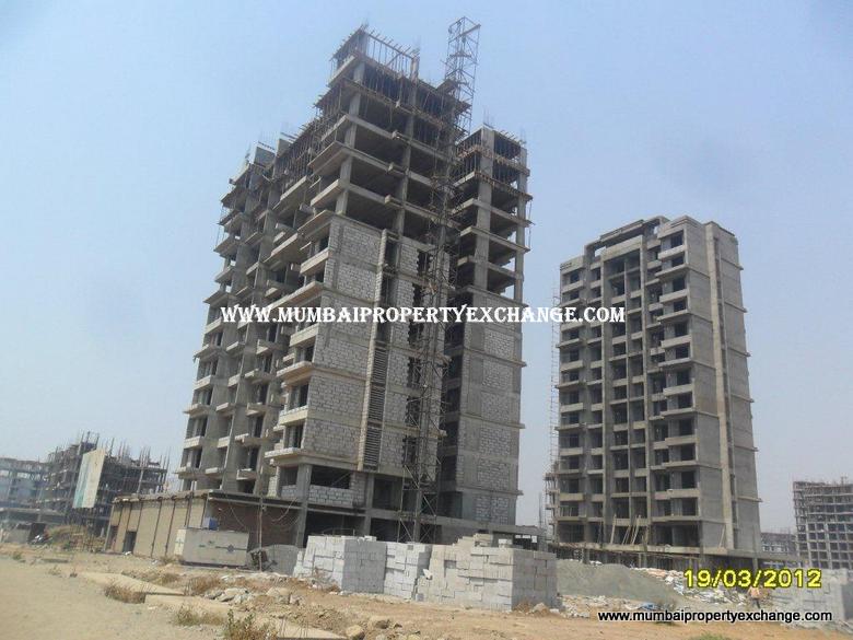 2 BHK Grey Stone, Ulwe — for Sale