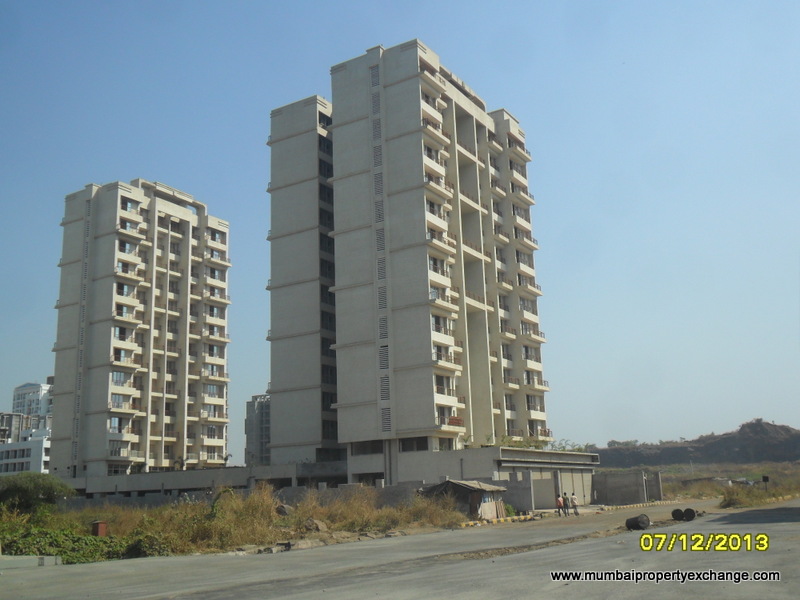 2 BHK Grey Stone, Ulwe — for Sale