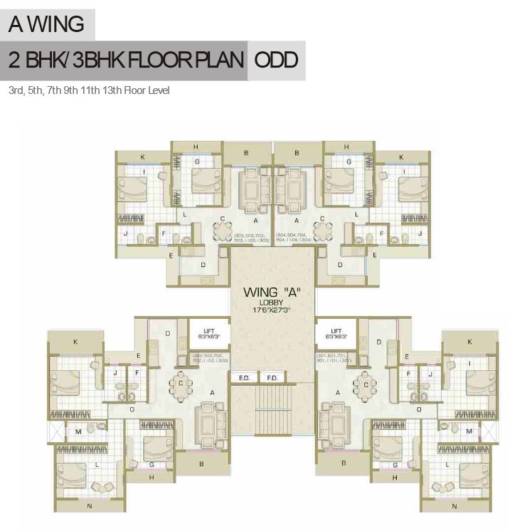 2 BHK Grey Stone, Ulwe — for Sale