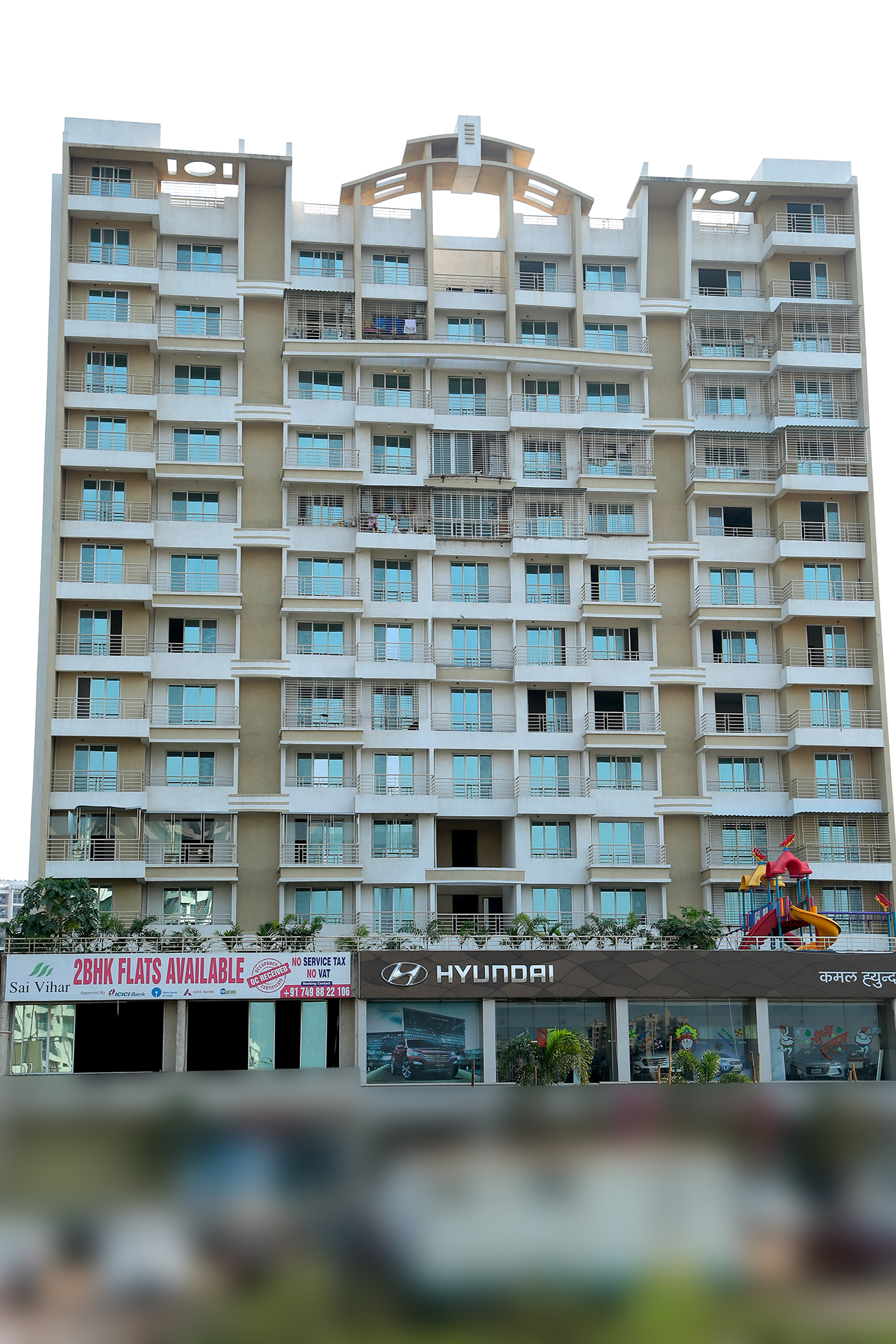 3 BHK Sai Vihar, Kharghar — for Sale
