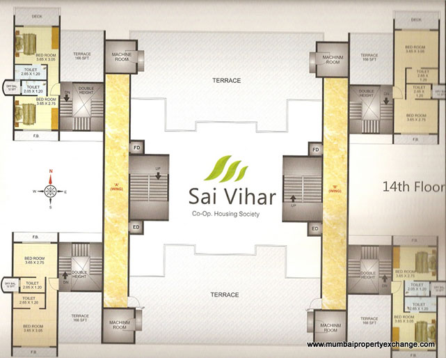 3 BHK Sai Vihar, Kharghar — for Sale