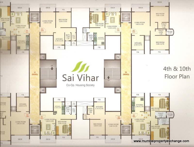 3 BHK Sai Vihar, Kharghar — for Sale