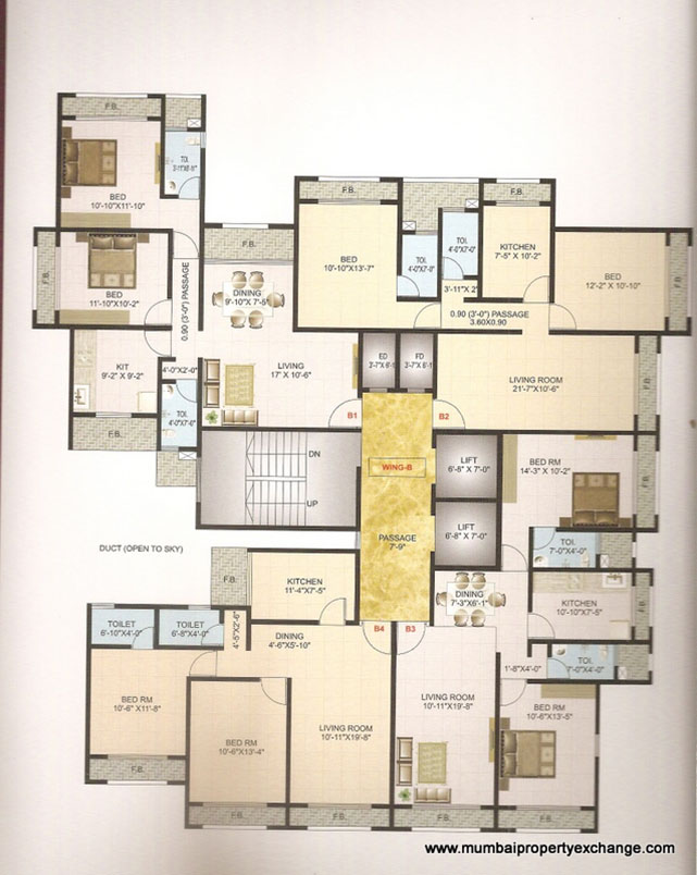 2 Neelkamal Heights, Chembur — for Sale