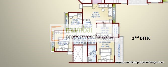 2 The Oasis, Belapur — for Rent