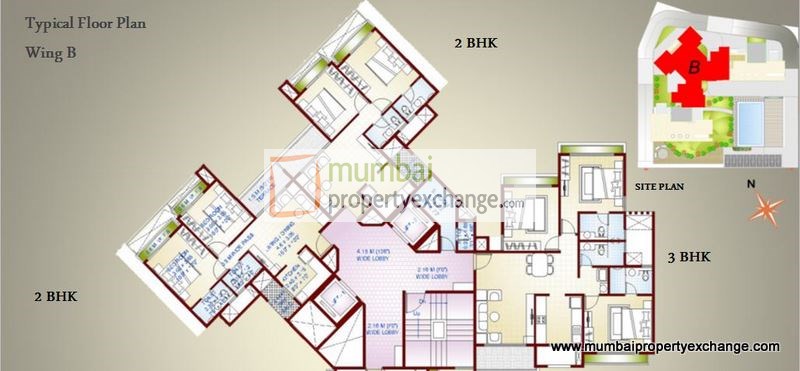 2 The Oasis, Belapur — for Rent