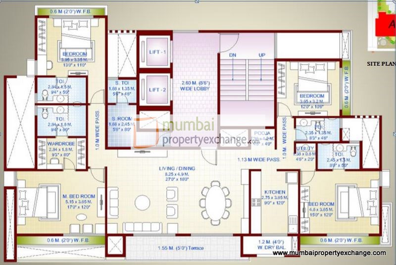 2 The Oasis, Belapur — for Rent