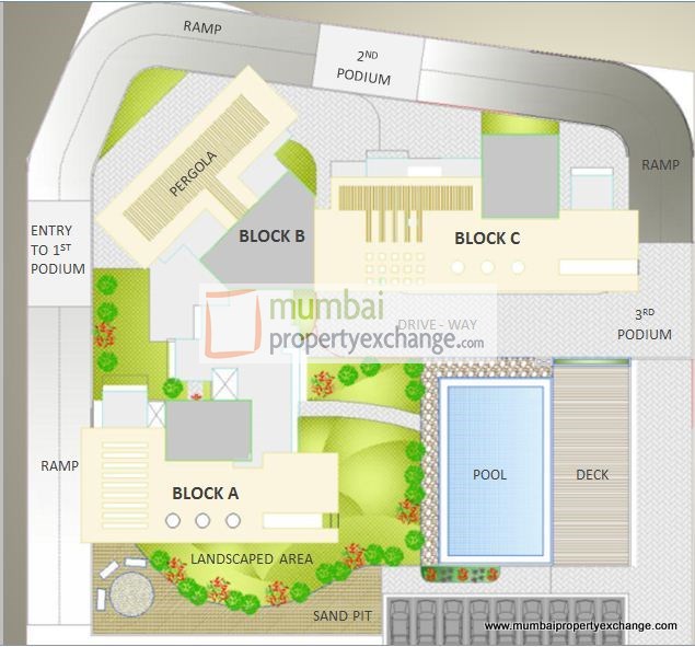 2 The Oasis, Belapur — for Rent