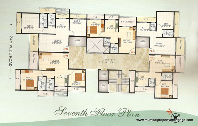 2 BHK Space Avenue, Ulwe — for Sale