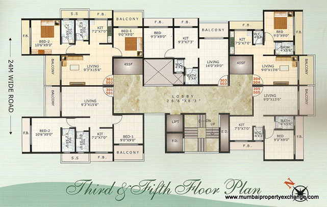 2 BHK Space Avenue, Ulwe — for Sale